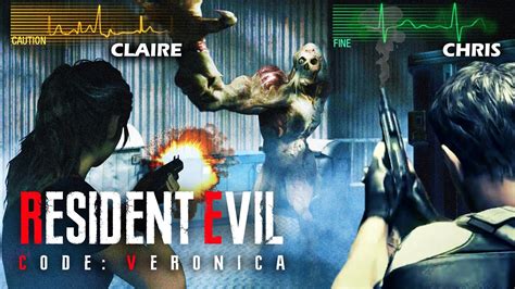 A Resident Evil Code Veronica Remake Could Be Better Than A Re5 Remake