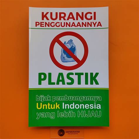 Jual Poster Kurangi Sampah Plastik Shopee Indonesia