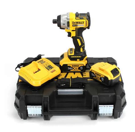 Купить Аккумуляторный безщеточный винтоверт DeWalt DCF887N (36V, 5AH) c ...