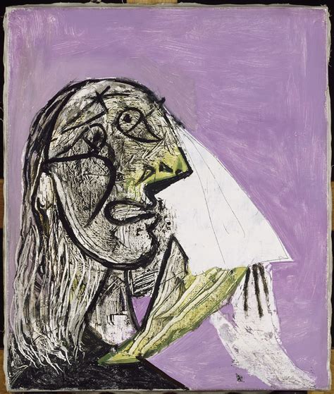 Portrait De Dora Maar Mus E Picasso Paris