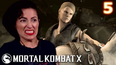 Mortal Kombat X Sonya Blade Chapter 5 Story Mode YouTube