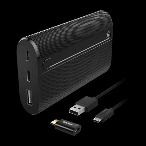 HAMA Power Pack X7 7800 MAh Black (00178982) Power Bank Повербанк ...