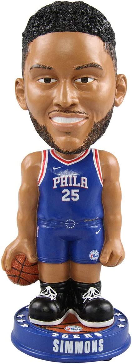 Amazon FOCO Ben Simmons Philadelphia 76ers Bobblehead Knuckleheads