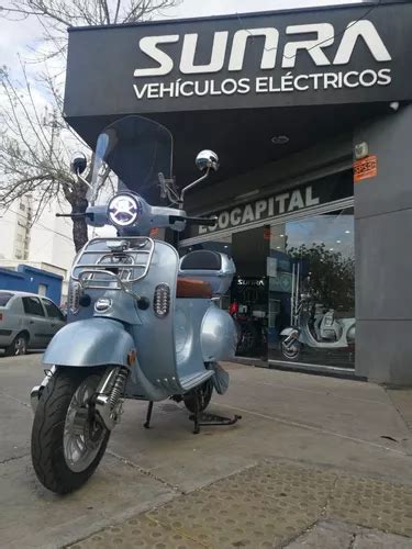 Nueva Vintage Speed Vespa Sunra 100km 0km Entrega Inmediata En Venta En