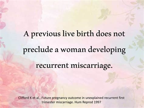 Recurrent Pregnancy Loss Causes And Diagnosis Myths And Facts