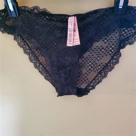 Victoria S Secret Intimates Sleepwear Lacy Victoria Secret Bikini Panties Poshmark