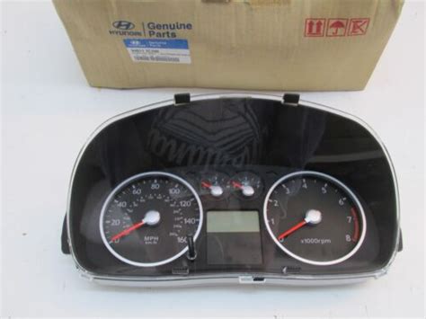 2005 2006 Hyundai Tiburon OEM Instrument Cluster Assembly Panel 94011