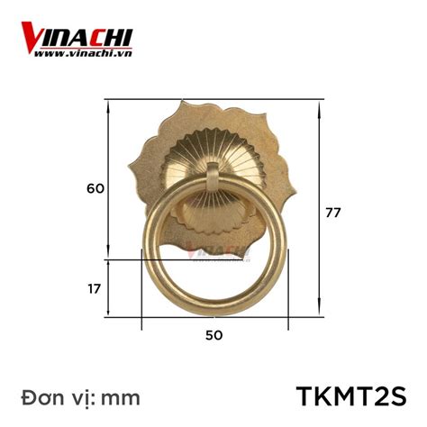 Tay Kéo Móc Tròn Kiểu 2 đồng Vinachi Việt Nam