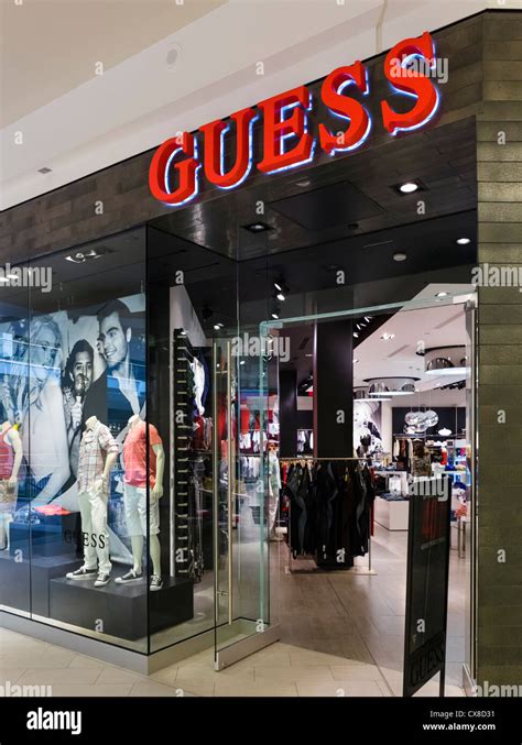 Guess Stores Hi Res Stock Photography And Images Alamy