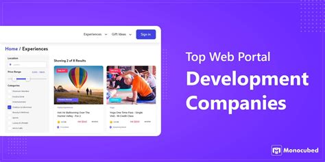 Top Web Portal Development Companies In