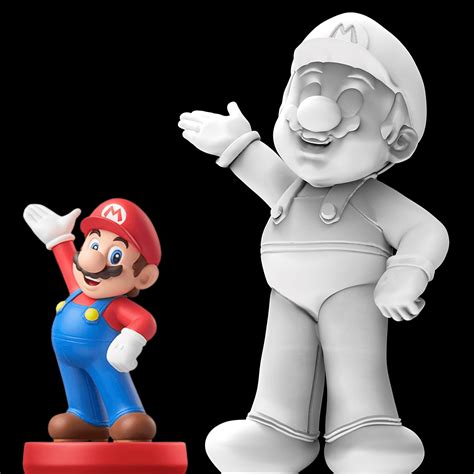Mario 3d Model By 3ddesigner On Thangs