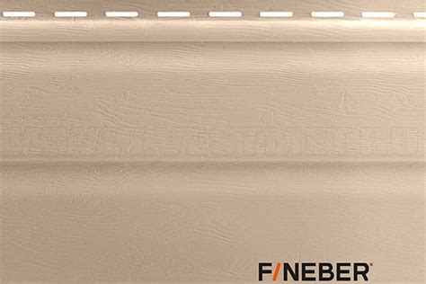 Виниловый сайдинг FineBer Standart цвет Сакура цена | Вестмет