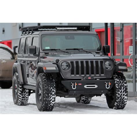 Zderzak Przedni Stalowy Jeep Wrangler Jl More X Kr Tki