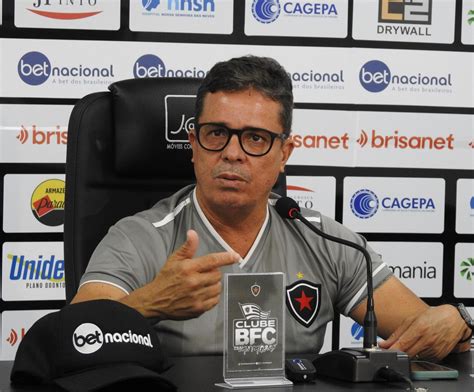 Piza Destaca Invencibilidade Do Botafogo Pb Na S Rie C E V Briga