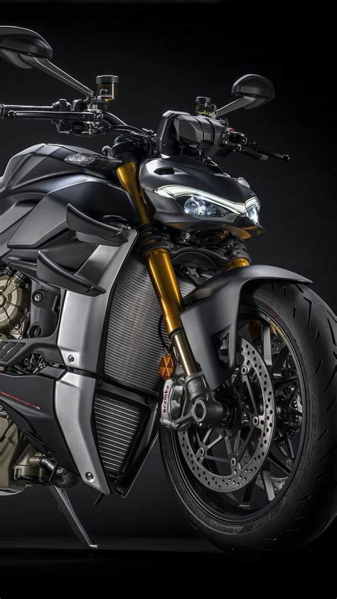 Ducati Streetfighter V4 Sigilo Oscuro Oscuro 2021 Negro Oscuro