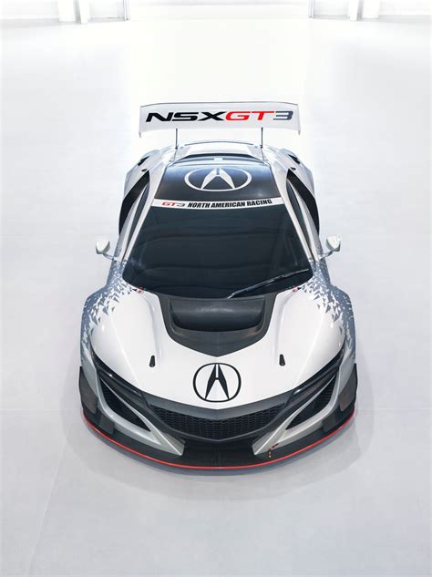 Acura NSX GT3 Race Car