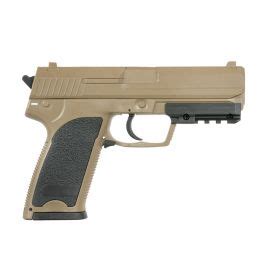 Pistola El Ctrica Usp Aep Desert Cyma Phenix Airsoft