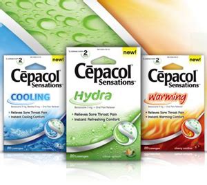 *Expired* Free Sample Cepacol Sensations - Freebies 4 Mom