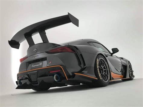 Varis Supreme Carbon Frp Widebody Kit For Toyota Supra Gr A