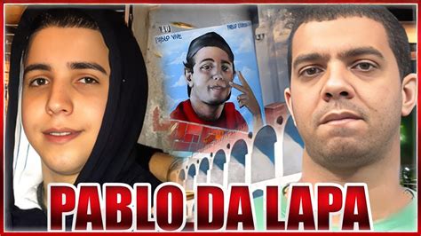 HISTÓRIA DO PABLO DA LAPA O FILHO DO TRAFICANTE ABELHA YouTube