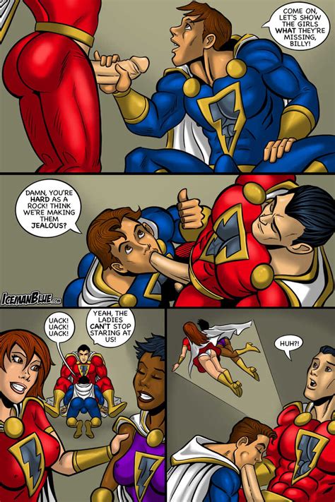 Shazam 2 Comic Porn HD Porn Comics