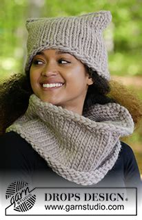 Caty Drops Free Knitting Patterns By Drops Design