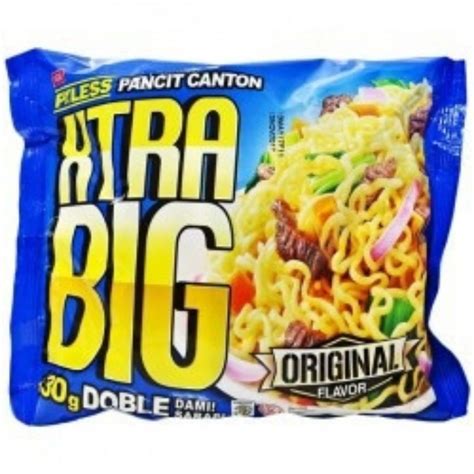 1 BOX Payless Xtra Big Pancit Canton 130g X 48pcs Shopee Philippines