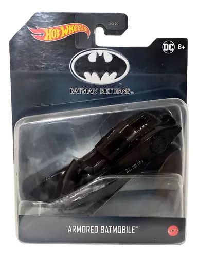 Armored Batmobile Batman Returns Dc Hot Wheels Batim Vil Q