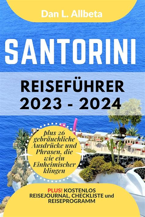 Amazon co jp SANTORINI Reiseführer 2023 2024 Alleinreisende