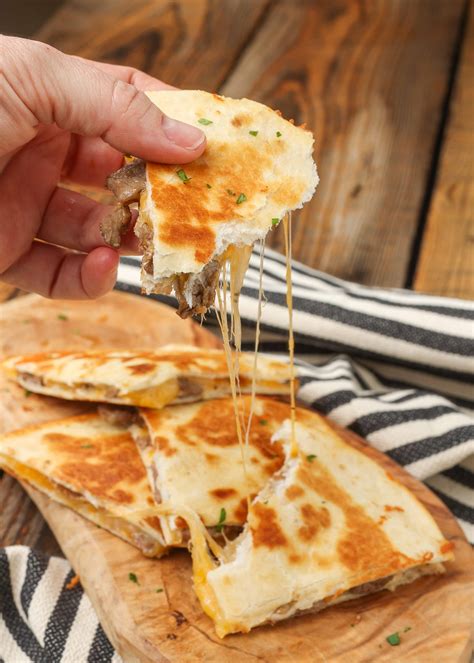 Steak Quesadilla Barefeet In The Kitchen