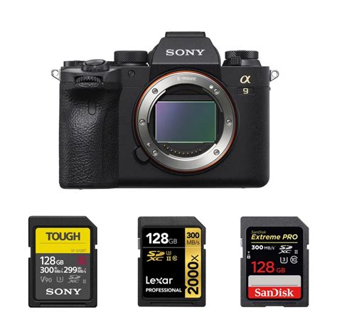 Best Memory Card For Sony A9 II Accessories Tested