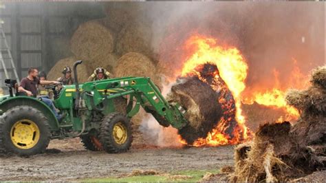 Preventing Barn Fires How Hay Can Spontaneously Combust And How To