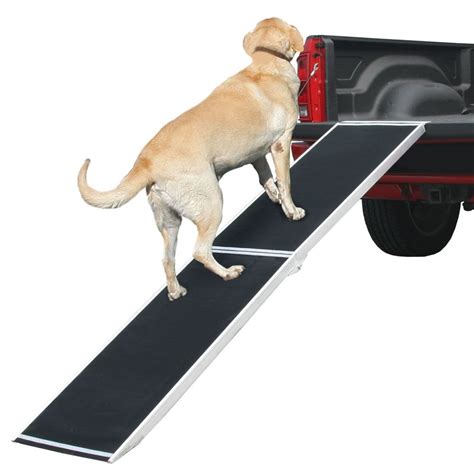 Lucky Dog Extra Wide Folding Dog Ramp | Discount Ramps