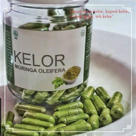 Jual Daun Kelor Moringa Oleifera 100 Alami Organik Shopee Indonesia