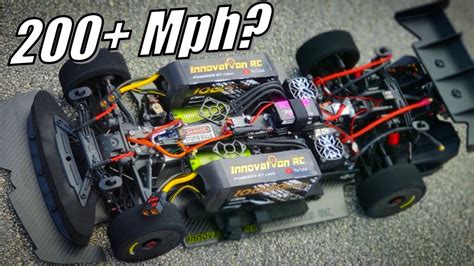 40HP 2 000 Ultimate TWIN Motor RC Speedrun Car Vision Revealed YouTube