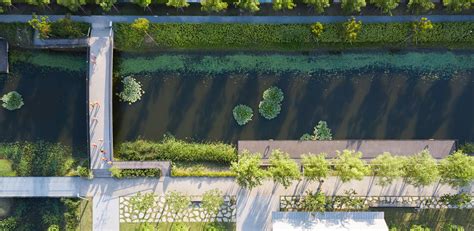 2021 ASLA URBAN DESIGN AWARD OF HONOR Xuhui Runway Park Sasaki 谷德设计网