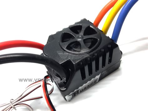 Regolatore di velocità Brushless Rocket Racing da 80A ESC sensorless