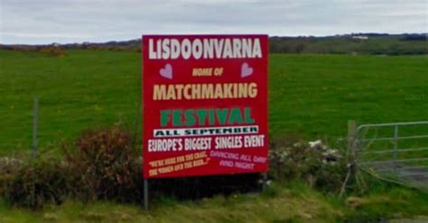 Lisdoonvarna Matchmaking Festival Cancelled For 2020