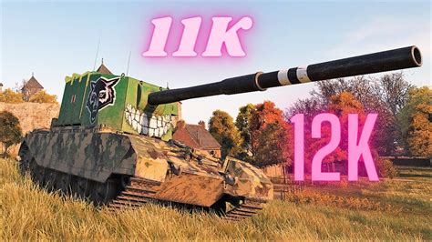 World Of Tanks FV4005 Stage II 11K Damage FV4005 Stage II 12K Damage