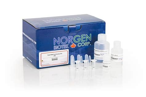 Norgen Biotek Corp Total Rna Purification Kit 50 Prep Quantity Each