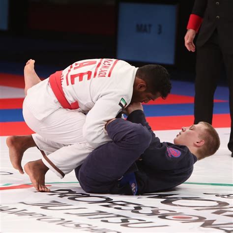 William vinder guld til Abu Dhabi Pro Arte Suave BJJ og MMA i København