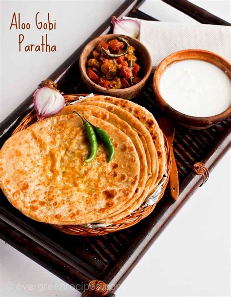 Aloo Gobi Paratha Recipe | How To Make Gobi Paratha