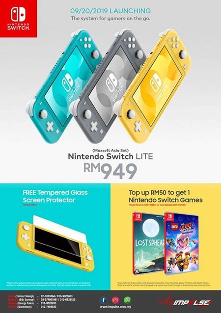 Switch Price Malaysia Nintendo Switch Malaysia Price Technave A