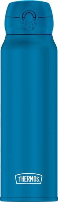 Ultralight Isolierflasche Ml Blau Azur Water Matt