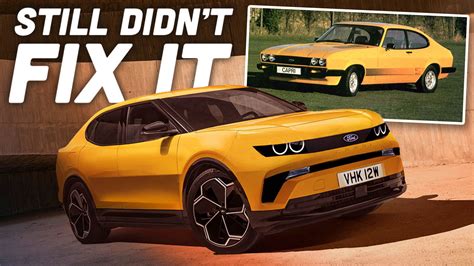 There S No Way To Make The 2025 Ford Capri Look Like A Real Capri