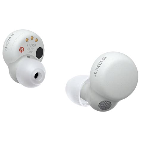 Sony Linkbuds S Truly Wireless Noise Canceling Earbuds In White Nfm