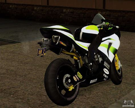 Kawasaki Zx R For Gta San Andreas