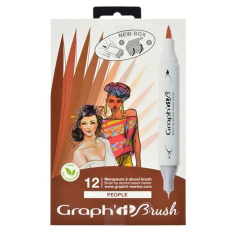 Set Graph It Brush Et Extra Fine People Fiche Produit Sur Tvhland