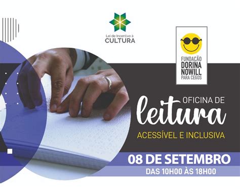 Atividades promovem Leitura Inclusiva e Acessível para pessoas