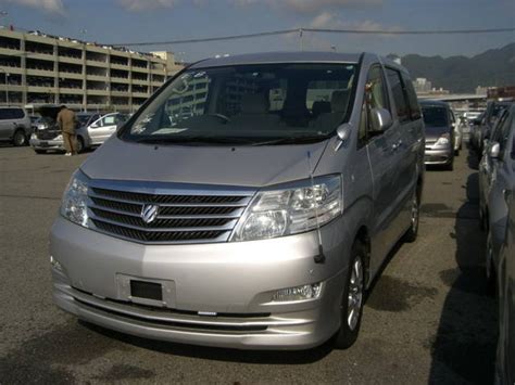 2005 Toyota Alphard Specs